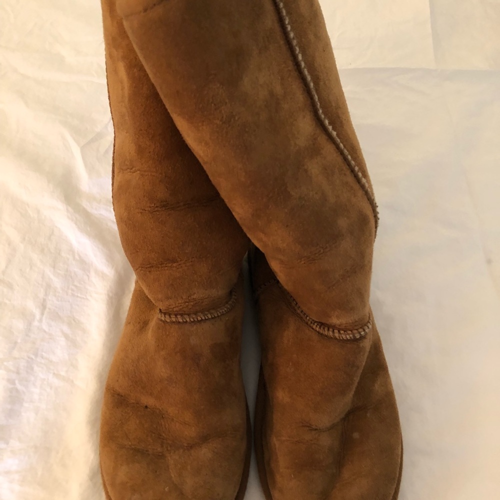 Ugg tall chestnut boots